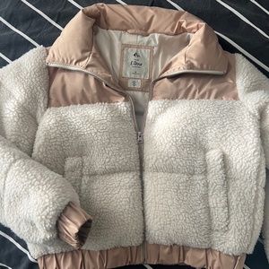 Abercrombie & Fitch Ultra Mini Sherpa Puffer